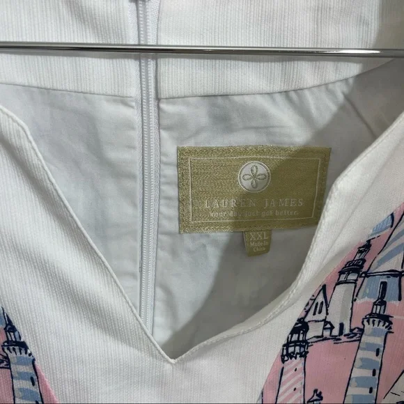 Lauren James Pink Lighthouse Dress - Picture 2 of 7